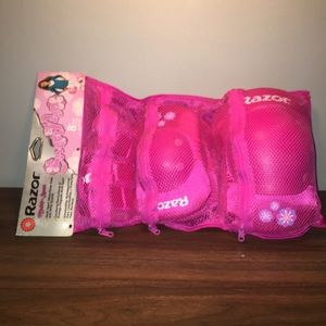 Razor Multi-Sport Elbow/Knee Pads and Wrist Guard